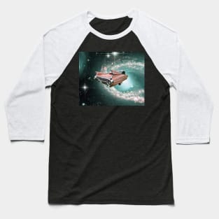 Space travel Baseball T-Shirt